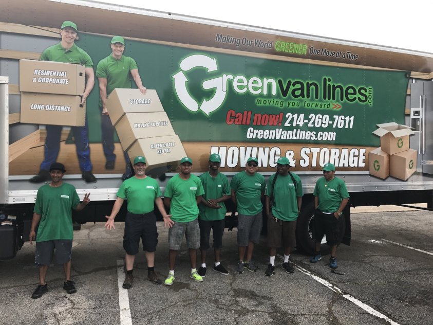 Green Van Lines Moving Company - Dallas