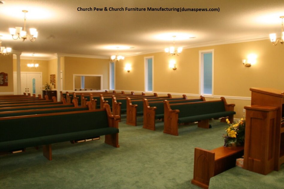 Dumas Church Furniture