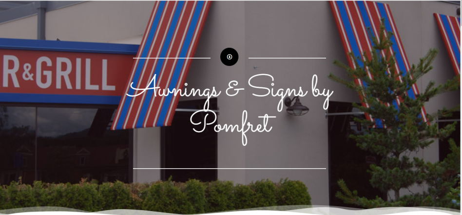Awnings & Signs by Pomfret