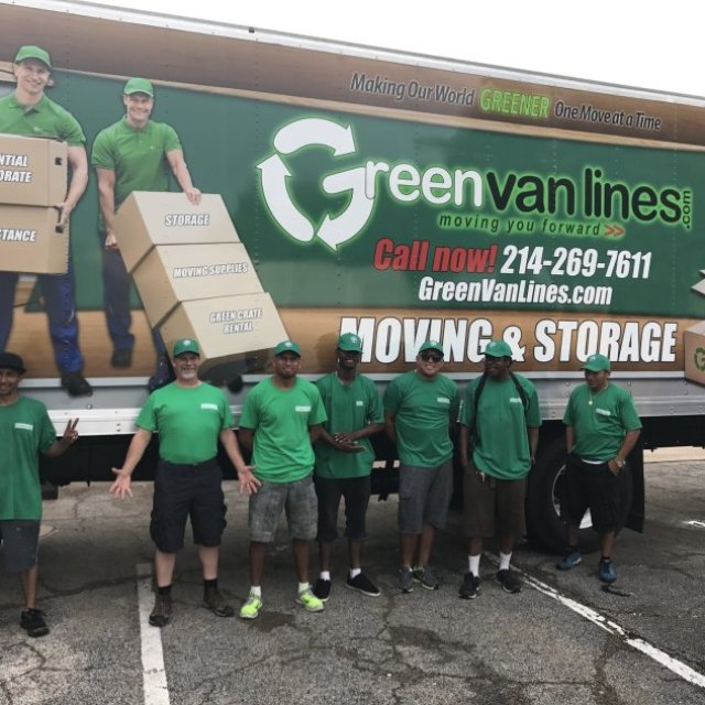 Green Van Lines Moving Company - Dallas