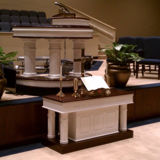 Dumas Church Furniture