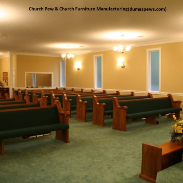 Dumas Church Furniture