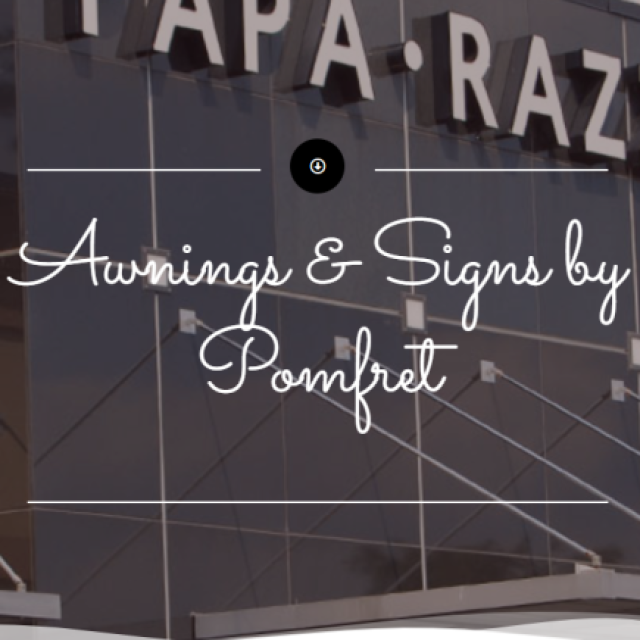 Awnings & Signs by Pomfret