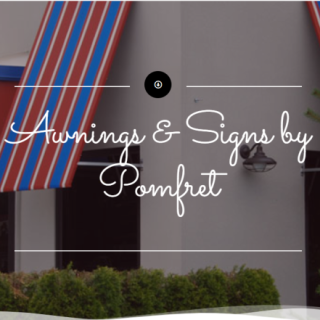 Awnings & Signs by Pomfret