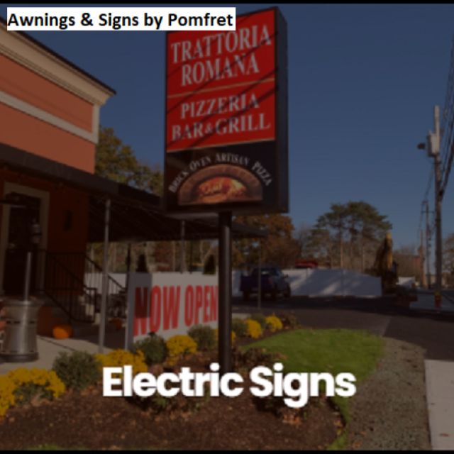 Awnings & Signs by Pomfret