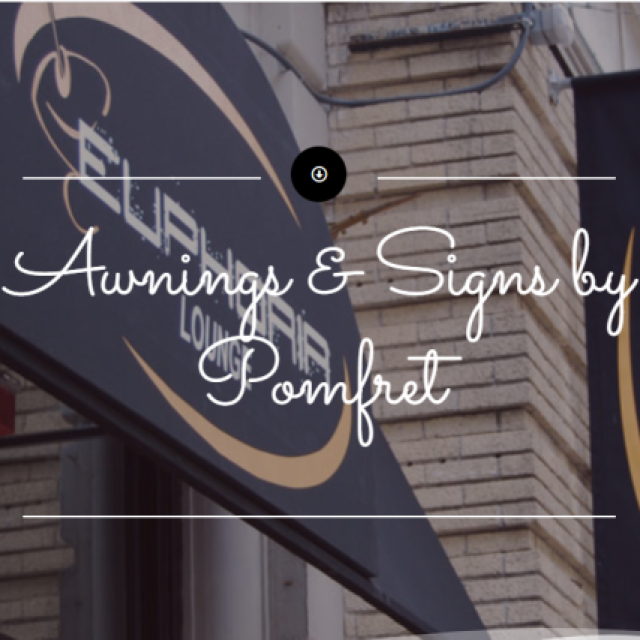 Awnings & Signs by Pomfret