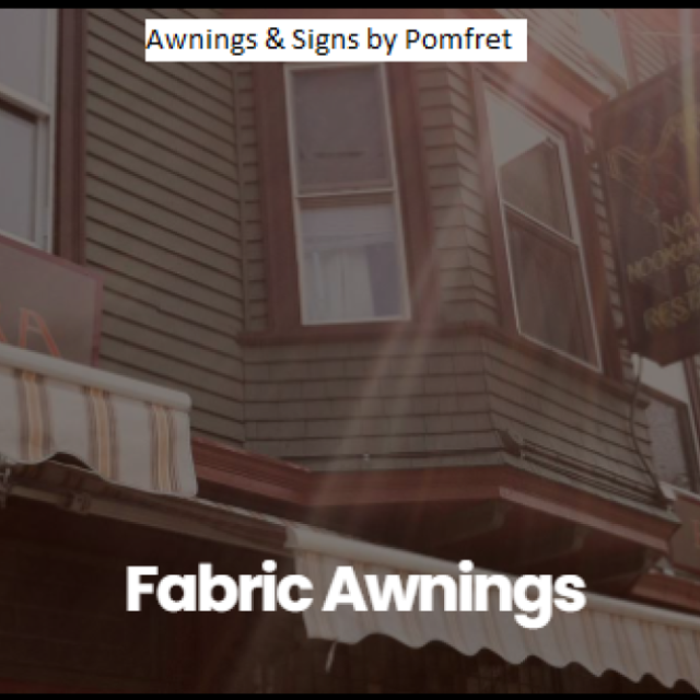 Awnings & Signs by Pomfret