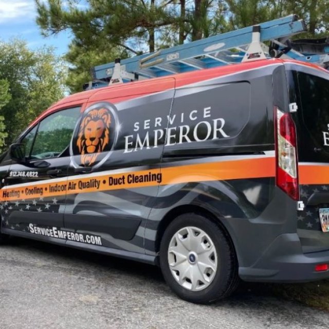 Service Emperor Heating, Air Conditioning, Plumbing, Electrical & More...