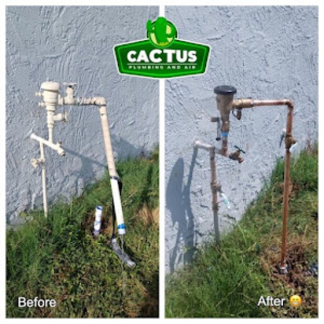 Cactus Plumbing And Air