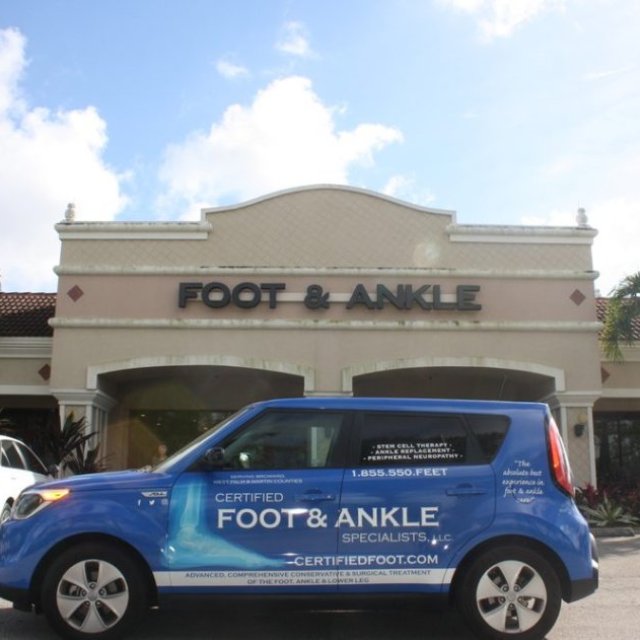 Certified Foot and Ankle Specialists, LLC