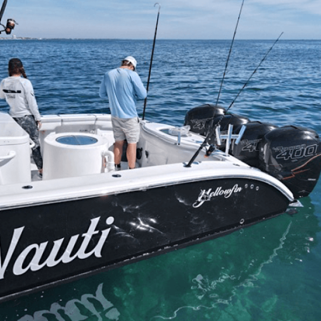 2 Nauti Charters