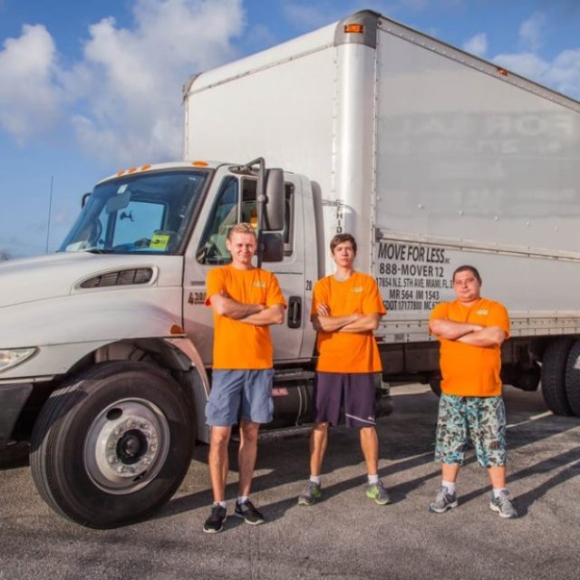 Miami Movers for Less