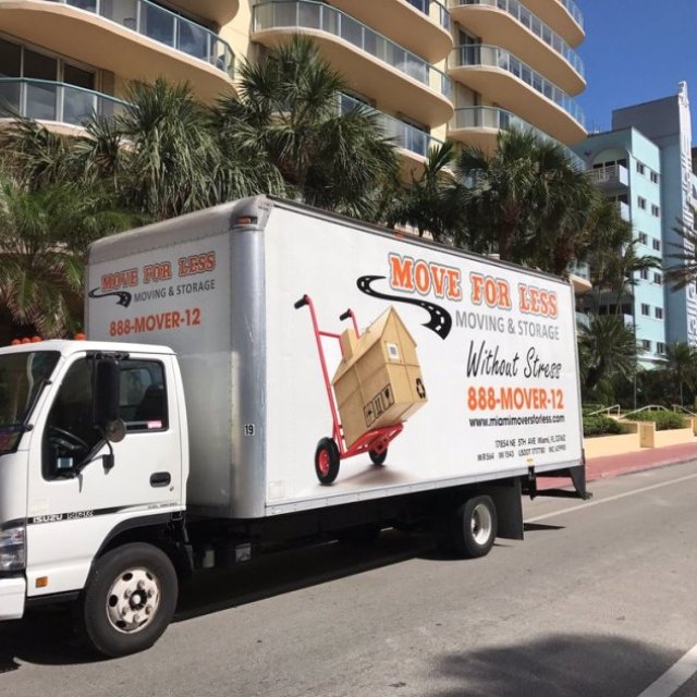 Miami Movers for Less