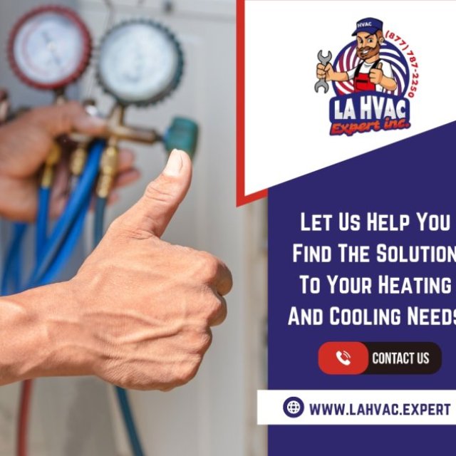 LA HVAC Expert Inc. Irvine