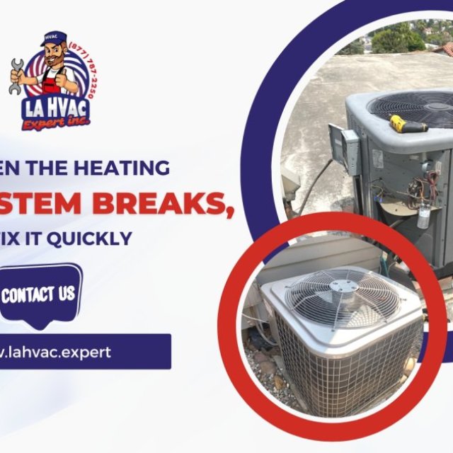 LA HVAC Expert Inc. Irvine