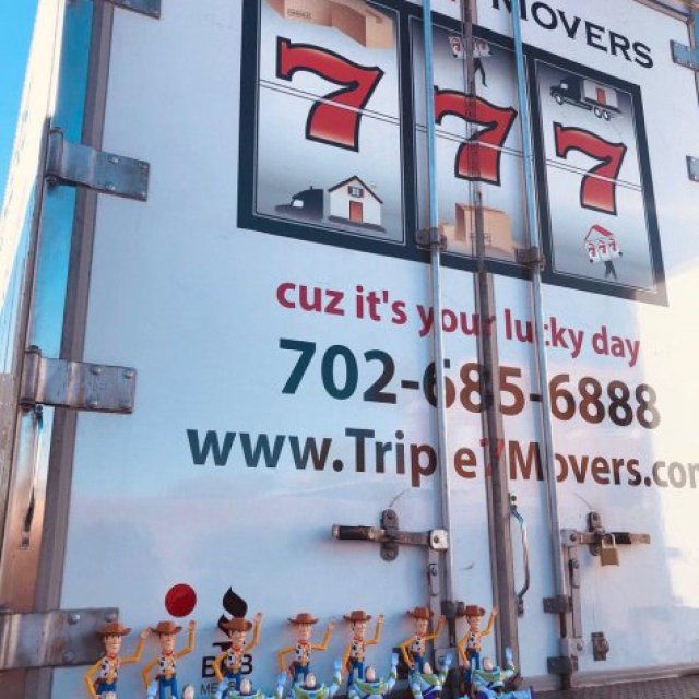 Triple 7 Movers Las Vegas