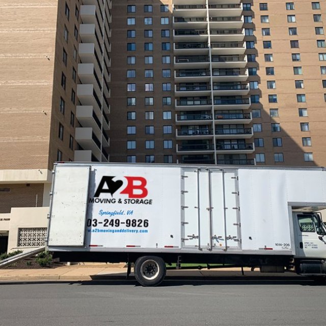 A2B Moving and Storage at iBusiness Directory USA