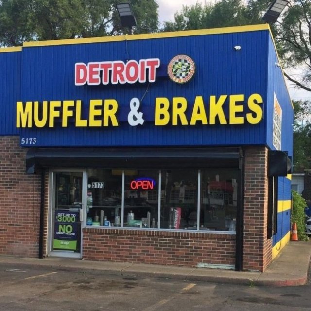 Detroit Muffler and Brakes