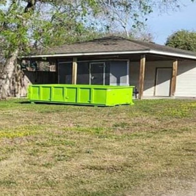 Texas Grime Dumpster Rental and Disposal Service
