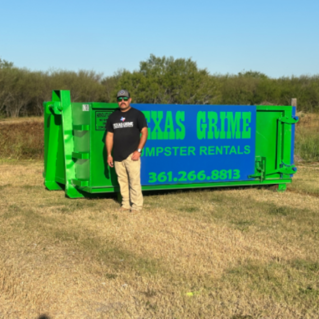 Texas Grime Dumpster Rental and Disposal Service