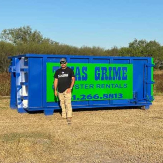 Texas Grime Dumpster Rental and Disposal Service
