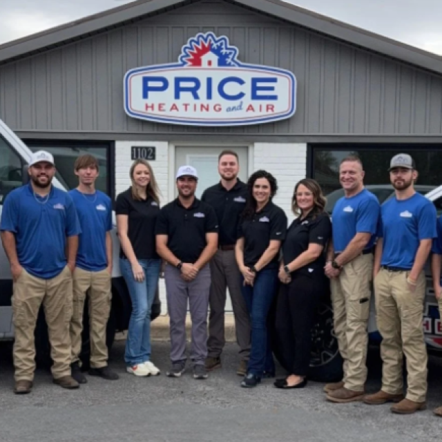 Price Heating & Air Conditioning