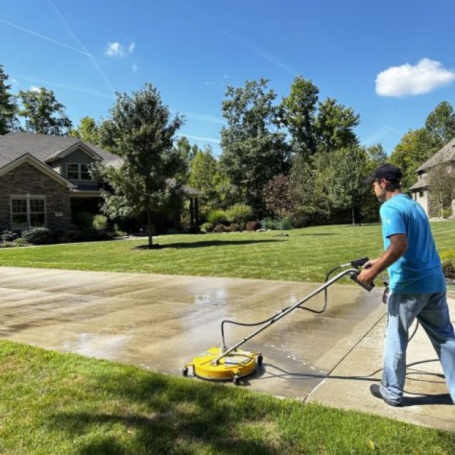 Pure Mist Pressure Washing