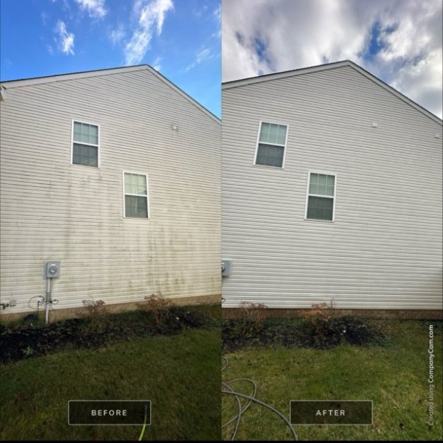 Pure Mist Pressure Washing
