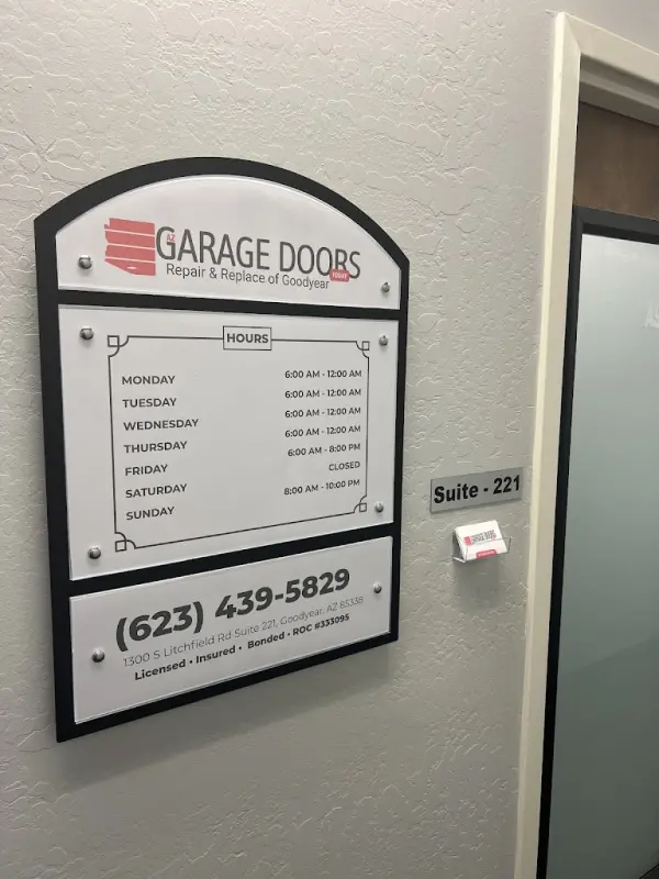 AZ Garage Doors Today Repair & Replace Of Goodyear