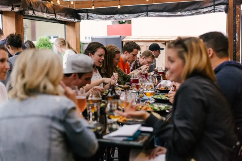 Flavorful Innovation: How Local Food Experiences Supercharge Business Creativity