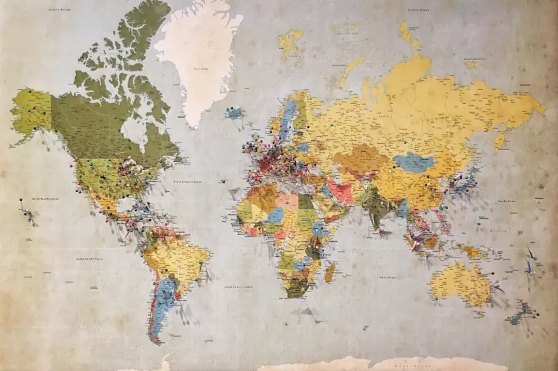Culinary Cartography: Mapping Your Travels One Bite at a Time