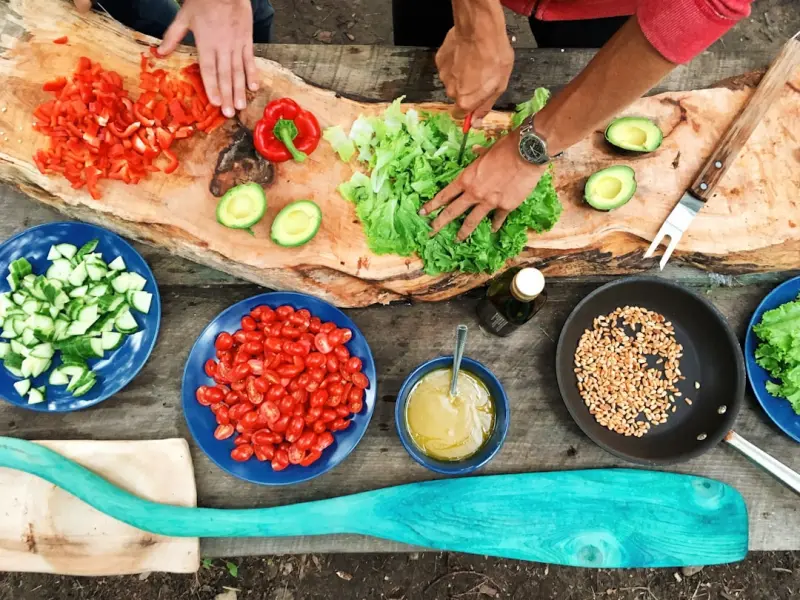 Sensory Cooking: A Mindful Path to Stress Relief and Wellbeing
