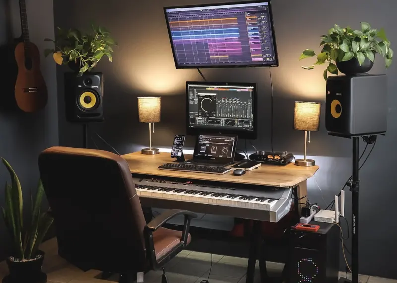 When AI Becomes Your Creative Partner in the Music Studio