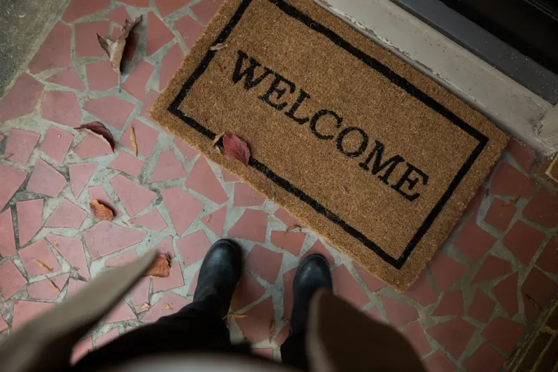 The Welcome Mat Revolution: Transform Your Entryway for Calm & Joy