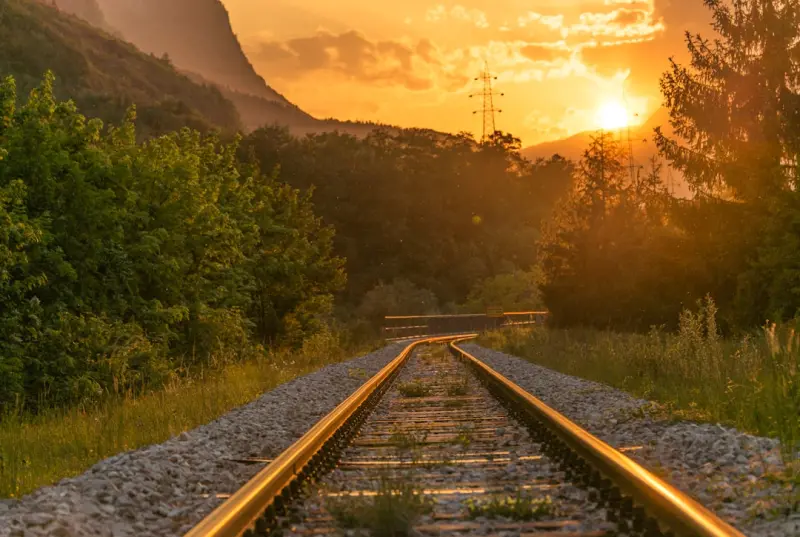 Rediscovering the Joy of Slow Rail Travel Rediscovering the Joy of Slow Rail Travel