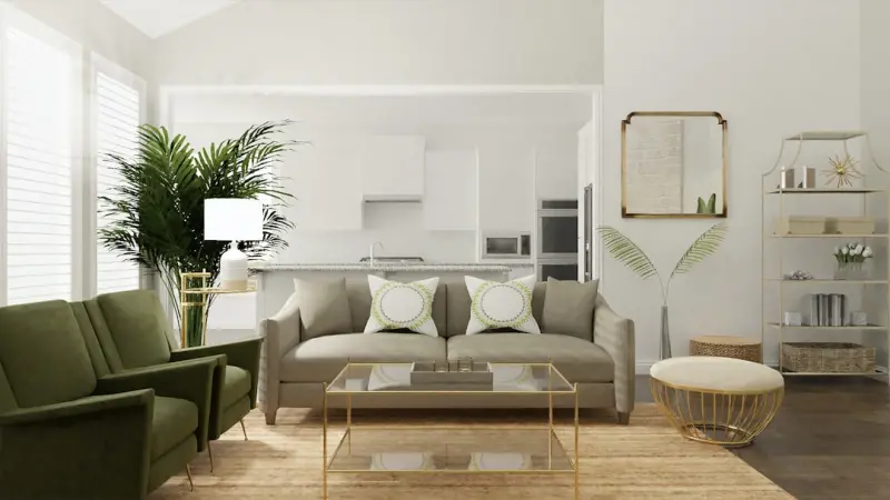 Transform Your Living Room into a Hybrid Hub for Work and Life