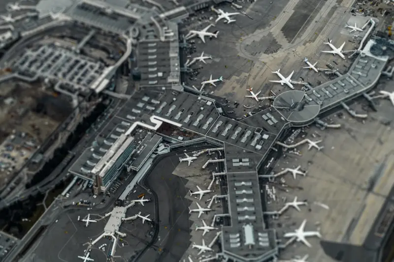 Why the Airport Terminal Is the Ultimate Remote‑Work Playground