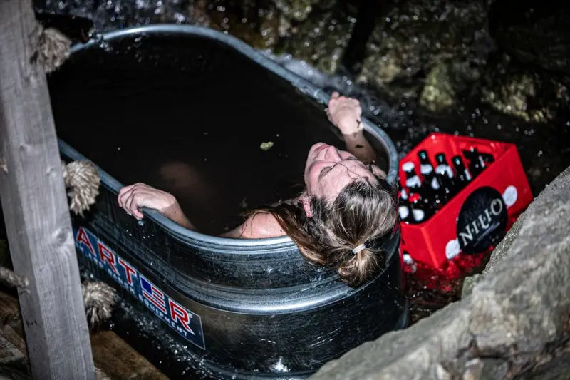 Cold Water Immersion: Unlocking the Hidden Health Benefits of the Ice Shower