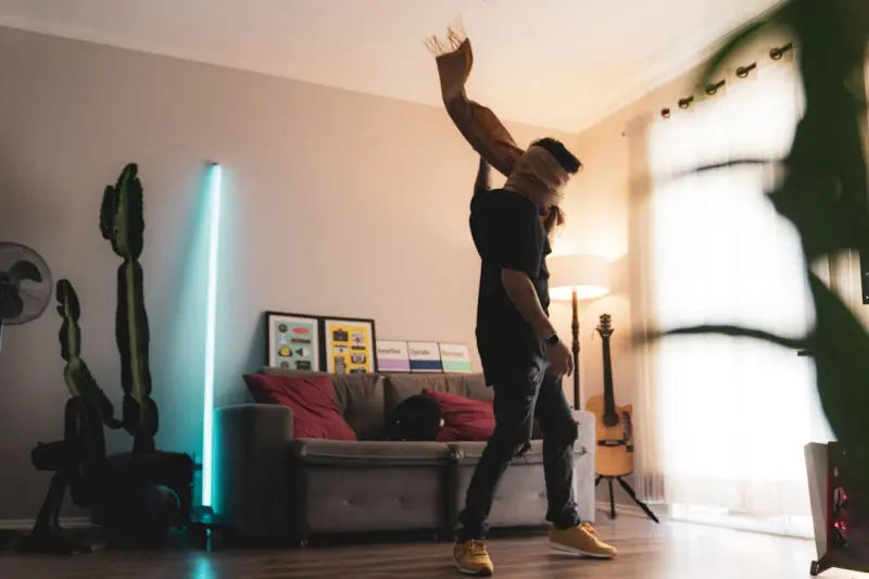 Home Choreography: Turning Every Room Into a Performance Stage